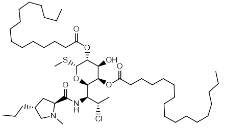 CLINDAMYCIN 2,4-DIPALMITATE